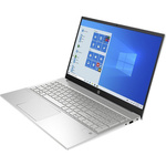 Laptop HP Pavilion 15-eg0021nw I5-1135G7/15.6" FHD/8GB/SSD 512GB/MX 350/DOS  Silver
