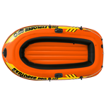 Zestaw Intex Ponton Explorer Pro 200 58357NP Orange/Yellow