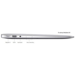 Laptop Apple MacBook Air MQD32 2017 i5-5350U/13" WXGA+/8GB/SSD 128GB/BLKB/Intel HD Graphics 6000/Mac OS/Silver