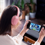 Słuchawki gamingowe Razer Opus X Quartz ANC różowe