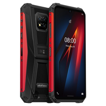 Smartphone Ulefone Armor 8 (red)