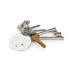 Lokalizator Bluetooth Nedis BTKF10WT biały