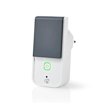 Inteligentne gniazdko Nedis SmartLife WIFIPO120FWT Wi-Fi