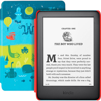 Czytnik e-Booków Amazon Kindle 10 Kids Edition/6"/WiFi/8GB/Space Station Cover