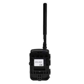 Kamera do obserwacji dzikiej przyrody z 4G LTE Denver CMOS 8MP/2"/1920x1080/30MP/IP65/Tuya