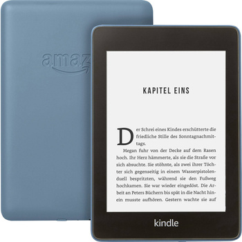 Czytnik e-Booków Amazon Kindle Paperwhite 4/6"/WiFi/8GB/special offers/Blue/Uszkodzone opakowanie
