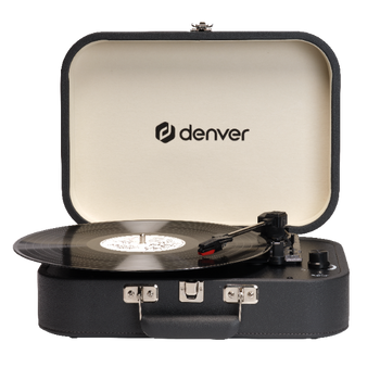 Gramofon Denver VPL-130DGR szary