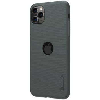 Etui Nillkin Super Frosted Shield iPhone 11 Pro (With Logo cutout) (Green)