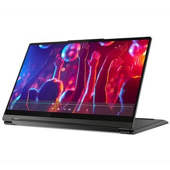 Laptop Lenovo Yoga-9-14ITL5K4 i7-1185G7/14" FHD TouchScreen/16GB/SSD 1TB/BT/BLKB/FPR/x360/Win 10 Pro Shadow Black