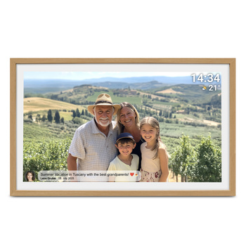 Ramka na zdjęcia Denver PFF-3263LW z FRAMEO drewniana