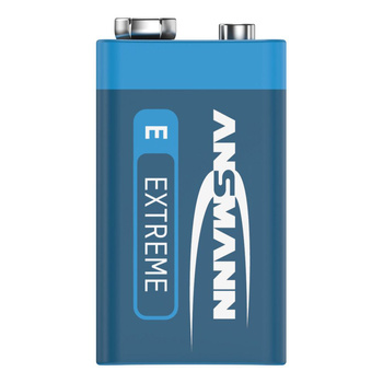 Bateria litowa ANSMANN Extreme E/1604LC/PP3 9V