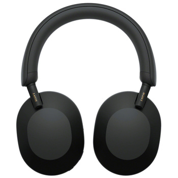 Sony - WH1000XM5 Wireless Noise-Canceling Over-the-Ear Headphones - Black (EU spec)