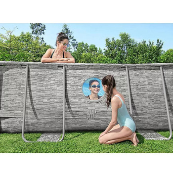 Bestway Basen Stelażowy Power Steel Swim Vista Series 14' x 8'2" x 39.5"/4.27m x 2.50m x 1.00m 56714