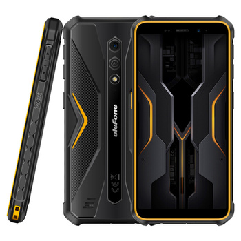 Pancerny Smartfon Ulefone Armor X12 Pro 4GB/64GB Pomarańczowy