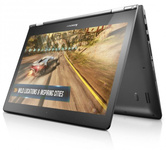 Laptop Lenovo Yoga 500-14ISK i5-6200U/14"FHD TouchScreen/8GB/SSHD 500GB/BT/BLK/Win 10/Belgium