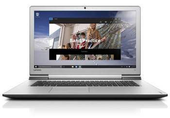 Laptop Lenovo 700 i7-6700HQ/17.3" FHD/8GB/1TB+SSD 256GB/GeForce GTX 940M 2GB/BT/Win 10