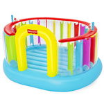 Bestway Dmuchany zamek Fisher-Price Bouncetopia 7'5" x 69" x 54"/2.26m x 1.75m x 1.38m 93561