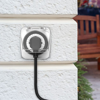 Mechaniczny programator czasowy ANSMANN AES7