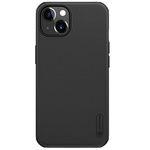 Etui Nillkin Super Frosted Shield Pro Apple iPhone 13 (Without Logo Cutout) (czarny)