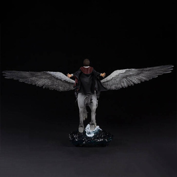 Iron Studios Harry Potter - Harry Potter and Buckbeak Statue Deluxe Art Scale 1/10