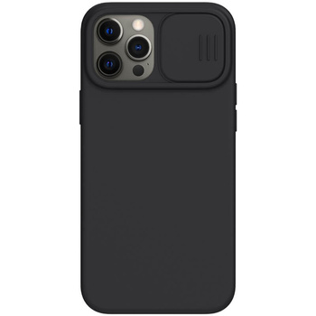 Etui Nillkin CamShield Silky iPhone 12/12 Pro Max (czarny)