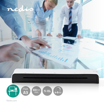 Laminator Nedis LAMI110BKA3