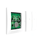 Włącznik ścienny iNELS MATTER 4 przyciski, bateryjny, biały