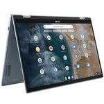Laptop Asus Chromebook Flip CX5400FMA-DN566T i5-1130G7/14" FHD TouchScreen/16GB/SSD 256GB/BT/x360/Chrome OS Blue