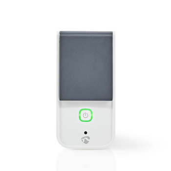 Inteligentne gniazdko Nedis SmartLife WIFIPO120FWT Wi-Fi