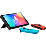 NINTENDO Switch Oled Czerwono-Niebieska