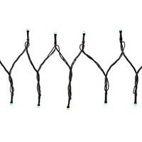 Lampki choinkowe Nedis SmartLife RGB Wi-Fi WIFILX01C84 10m