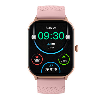 Smartwatch BT Denver SWC-187 różowy
