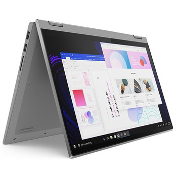 Laptop Lenovo FLEX-5-14IIL05 i5-1035G1/14" FHD TouchScreen/8GB/SSD 512GB/BT/BLKB/FPR/x360/Win 10 Grey