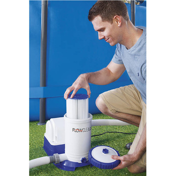 Bestway Pompa Filtrująca do Basenów 9463L/2500gal 58391