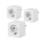 Inteligentne gniazdko Nedis SmartLife WIFIP121FWT3 Wi-Fi (3 sztuki)