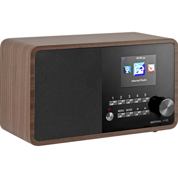 Radio Imperial i110 Wi-Fi z funkcją odtwarzacza multimedialnego drewno