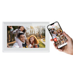 Ramka na zdjęcia Denver z FRAMEO 7"/1024x600 IPS/8GB biała
