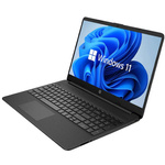 Laptop HP 15s 15s-fq2504nw i5-1135G7/15.6" FHD/8GB/SSD 512GB/W11 Black