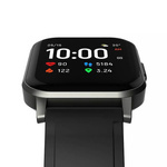 Smartwatch Haylou Solar LS02 (240x240) czarny (black)