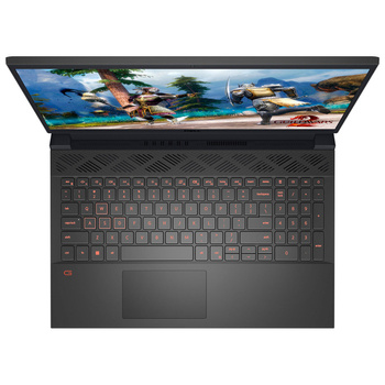 Laptop Dell G15-55200021701SA i7-12700H/15.6" FHD/16GB/SSD 512GB/BT/BLKB/GeForce RTX 3060 6GB/Win 11 Dark Shadow Gray