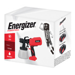 Pistolet natryskowy do malowania Energizer 20V bez akumulatora