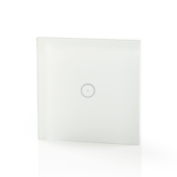 Włącznik światła Nedis SmartLife WIFIWS10WT Wi-Fi