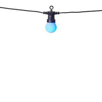 Kolorowy łańcuch świetlny LED Wi-Fi - 15 szt.
