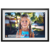 Ramka na zdjęcia Denver z FRAMEO 15.6" 16GB czarna