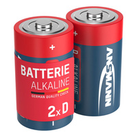 Baterie alkaliczne ANSMANN C/LR14 1.5V - 2szt.
