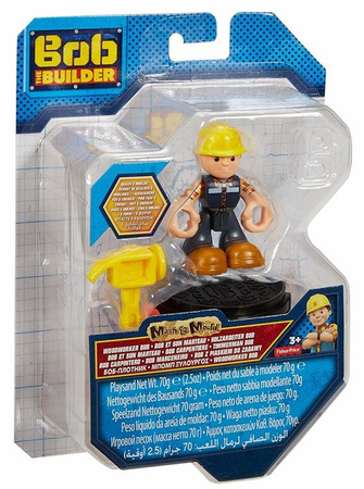 Mattel Fisher Price Bob Budowniczy DYT91 Bob + piasek kinetyczny
