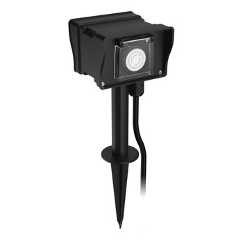 Mechaniczny programator czasowy ANSMANN AES8