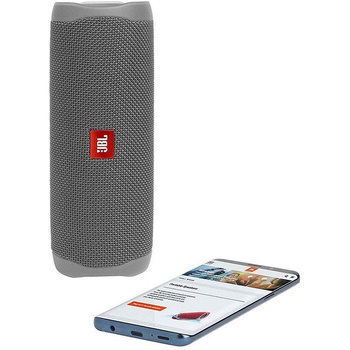 Głośnik JBL Flip 5 szary (grey)