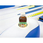 Bestway Materac dmuchany wyspa Hydro-Force Tropical Breeze 12'9" x 9'/3.89m x 2.74m 43105
