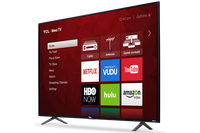 Monitor TCL 55S403/55" Class S-Series 4K UHD HDR ROKU Smart TV/NoTuner/MenuEn